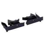 Jeu de cliquets pour fond de tablette hettich france 75808