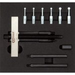 Jeux de cuill�res � extraire les billes 2 pi�ces 6, 0mm