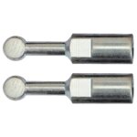 Jeu de cuillres  extraire les billes 2 pices 8, 0mm