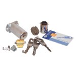 Jeu de cylindre super - surete ancien mod�le � bille - bricard - 812900