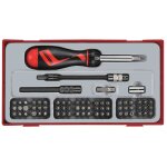 Jeu dembouts avec racagnac 74pcs teng tools ttmd74