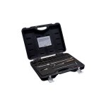 Jeu de douilles 1 / 2, 6 pans m�trique / cliquet r�vers / poign�e couliss�nte t - 25 p - bahco