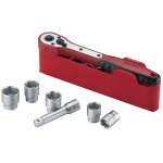 Jeu de douilles 3 / 8 avec racagnac 12 pcs teng tools m3812n1