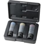 Jeu de douilles � chocs pour jantes aluminium