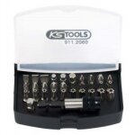 Jeu d embouts de vissages ks 32 pcs coffret composite