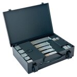 Jeu d'extracteurs de roulements  billes, finition galvanise 4580n / 7 bahco