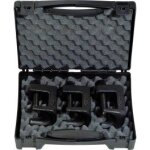 Jeu d'extracteurs universels de rotules