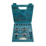 Jeu de forets et d'embouts à visser 60 pièces makita e - 11829 Jeu de forets et d'embouts à visser 60 pièces makita e - 11829