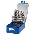 Jeu de forets en m�tal bohrcraft bc11291310025; hss - g; 1 - 13 mm; 25 unit�s
