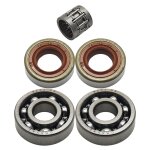 Jeu de joints d'huile de roulement de manivelle de tondeuse pour stihl fs350 fs400 fs450 fs480