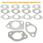 Jeu de joints de rparation de carburateur, 5 pices, pour honda gx340 gx390 11hp 13hp gx 340 390, pice ...