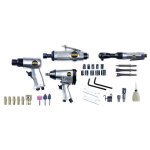 Jeu d'outils pneumatiques stanley 8221074stn