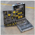 Jeu d'outils valise vigor mod. vau - v142 trolley pi�ces 142