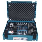 Jeu perage - vissage (69pcs) en coffret makpac - makita b - 49638
