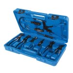 Jeu de pinces pour colliers de serrage, 9 pcs - 18 - 54 mm