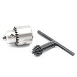 Jeu de pinces de perceuse lectrique, cl  mandrin de 4mm, micro arbre en cuivre 3. 17 pour le meulage, ...
