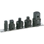 Jeu de r�ducteurs et d'augmentateurs � chocs sur rack de rangement sam outillage