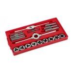 Jeu de tarauds + filières 20pcs Jeu de tarauds + filières 20pcs