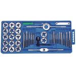 Jeu de tarauds et de filieres - 40 pcs Jeu de tarauds et de filieres - 40 pcs