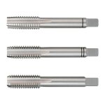 Jeu de tarauds � main din 352 m4 x 0, 7 mm hss 3 pi�ces