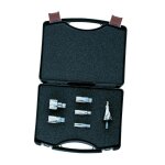 Jeu de tarauds m�caniques une coupe sp�ciaux hss, 6 pces, pour vissages de c�bles selon din en 60423