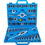 Jeu de tarauds en pouces 1 / 4' - 1' 45 pi�ces