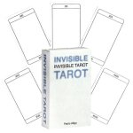 Jeu de tarot vierge - 78 cartes creez votre propre tarot