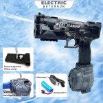 Jeu de tir a l'eau electrique 500 ml, jouet automatique a haute pression pour piscine d'ete