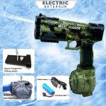 Jeu de tir a l'eau electrique 500 ml, jouet automatique a haute pression pour piscine d'ete