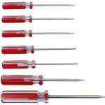 Jeu de tournevis triangulaires de 7 tailles 1, 4 mm, 1, 8 mm, 2, 0 mm, 2, 3 mm, 2, 7 mm, 3, 0 mm, 4, ...