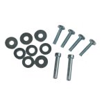 Jeu de vis + boulons ks tools pour serre - flan, 14 pcs. (150. 1115)