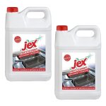 Jex professionnel lot de 2 bidons 5 l décapant friteuses spécial cuisines et métiers de bouche Jex professionnel lot de 2 bidons 5 l décapant friteuses spécial cuisines et métiers de bouche