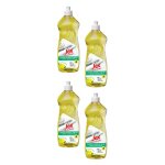 Jex professionnel lot de 4 flacons 1 litre de liquide vaisselle doux pour les mains parfum citron Jex professionnel lot de 4 flacons 1 litre de liquide vaisselle doux pour les mains parfum citron