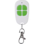 Jexnovashop - 1 x aam0085 t�l�commande scs motorisation portail portes de garage 4 - canaux 433, 92mhz ...