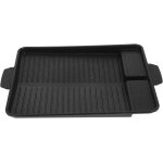 Jexnovashop - 1pc plat de cuisson pierre m�dicale po�le antiadh�sive plaque de cuisson po�le d'ext�rieur ...