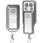 Jexnovashop - 2 pcs t�l�commande pour portail 114253 compatible avec avidsen 114253 104257 104251