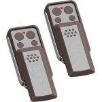 Jexnovashop - 2pcs 114253 avidsen t�l�commande motorisation portail porte de garage, garantie de 3 ans ...