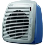 Jexnovashop - delonghi hvy1020 radiateur soufflant salle de bain blanc 2000 w