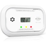 Jexnovashop - elro fc5003 dtecteur de monoxyde de carbone avec ecran capteur electrochimique durable ...