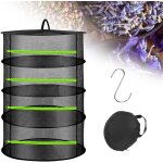 Jexnovashop - filet de s�chage 4 couches filet de s�chage d'herbes panier suspendu � plusieurs couches ...