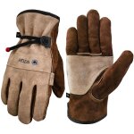 Jexnovashop - gants de travail en cuir pour hommes ou femmes. pour le jardinage, le soudage, la construction, ...
