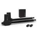 Jexnovashop - mve0116, motorisation 24v a vrins pour portail battant 4m / 300kgs, 2 tlcommandes 2 ...