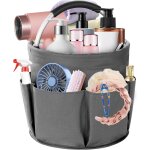Jexnovashop - organiseur de nettoyage multi - poches, rangement produits menagers sac pliable avec poign�e ...
