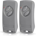 Jexnovashop - telecommande portail pour ecostar rse2 - 433, rsc2 - 433, rsz1 - 433, compatible avec hormann ...