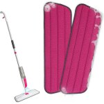 Jfkjg - mysimaa pack de 2 de ttes pour balai serpillre, ttes de rechange serpillire 2 en 1 en microfibres ...