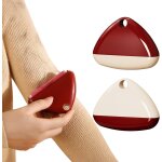 Jgd - lot de 2 rouleaux anti - peluches lavables et portables, rouleau anti - peluches collant triangulaire ...