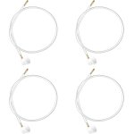 Jgd - 4 pcs tuyau d'extension de rallonge pour bombe a�rosol, tuyau rallonge pulverisateur, 4, 5 mm x ...