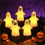 Jgd - lot de 5 guirlandes lumineuses d'int�rieur pour halloween, pour f�te, jardin, d�coration int�rieure ...