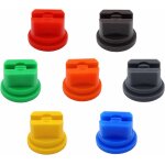 Jgd - lot de 7 embouts de pulv�risation plats en plastique en forme d'�ventail � 110 degr�s, pores de ...
