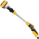 Jgd - arroseur de jardin - pistolet d'arrosage - douchette de jardin - 8 modes de pulv�risation - arrosage ...